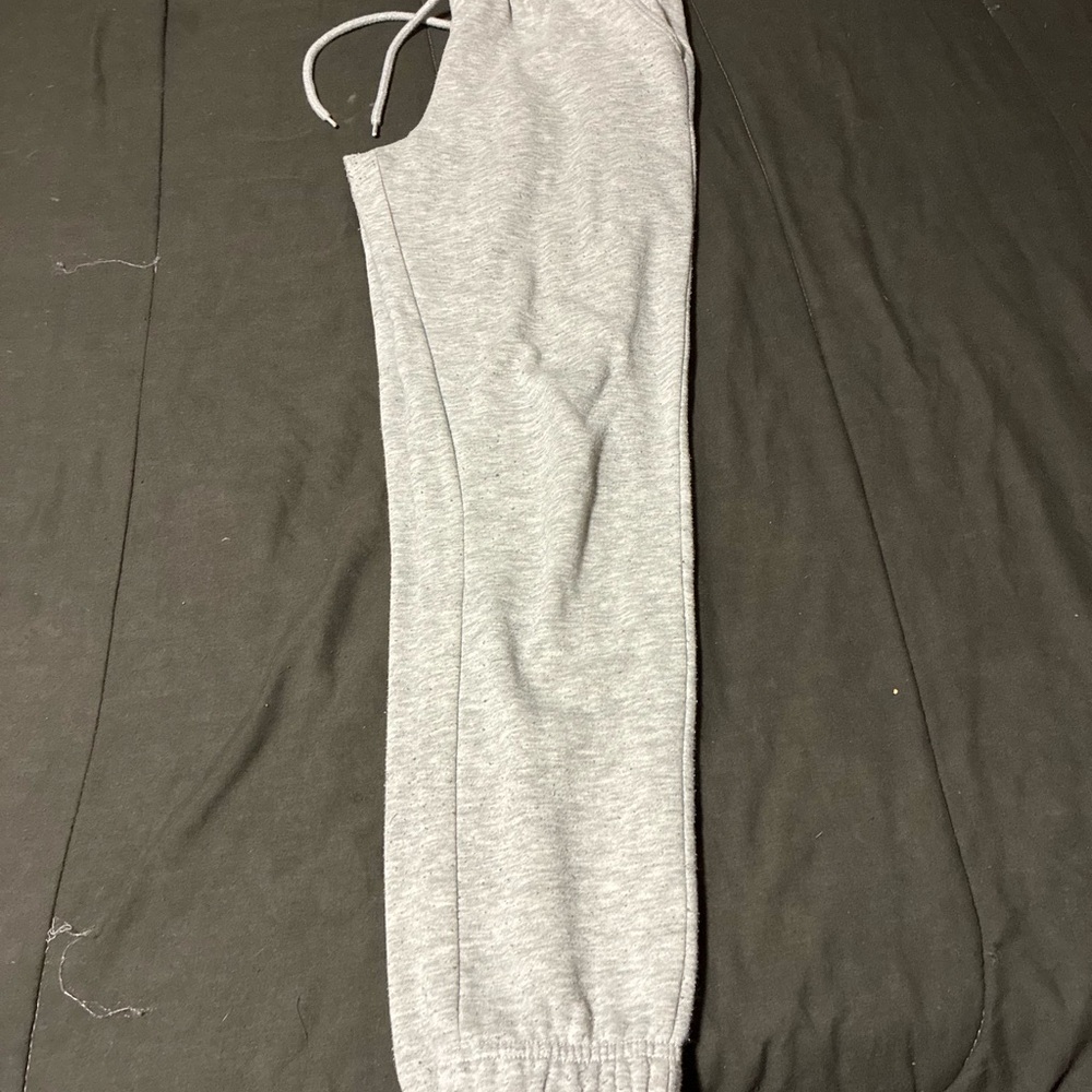 Just Be Light Gray Kids Joggers